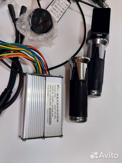 Комплект для электросамоката, велосипеда