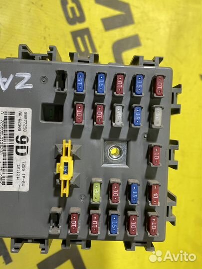 Блок предохранителей салонный Zaz Vida