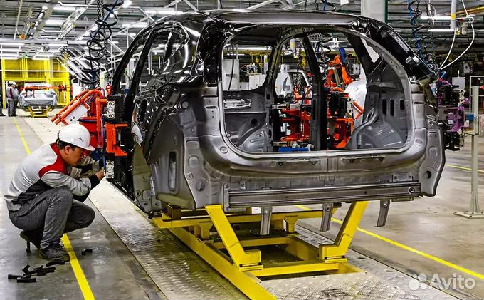 Сборщик автомобилей без опыта с обучением