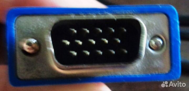 Кабель dvi VGA