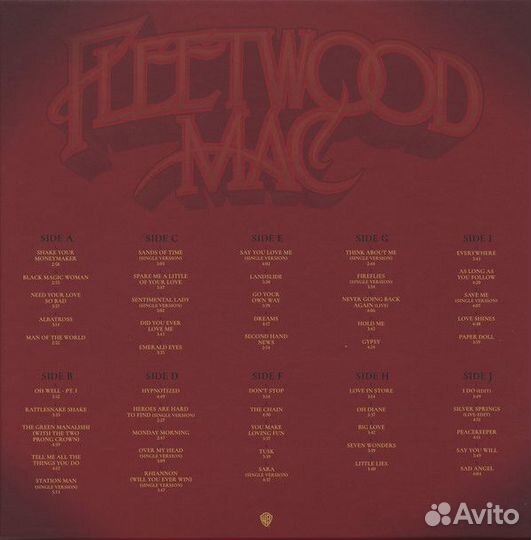 Винил Fleetwood Mac 