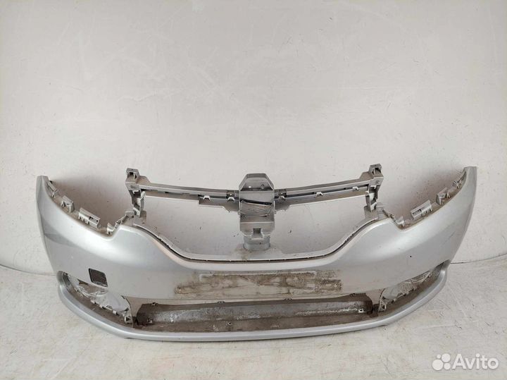 Logan 2 Sandero 2 c 14 бампер передний