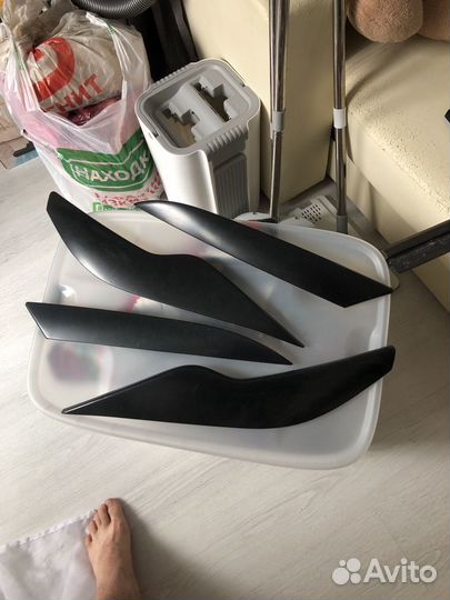 Реснички на фары ford focus 2