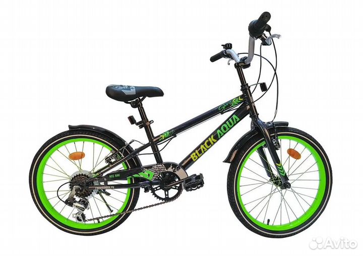 Велосипед Black Aqua Sport 20