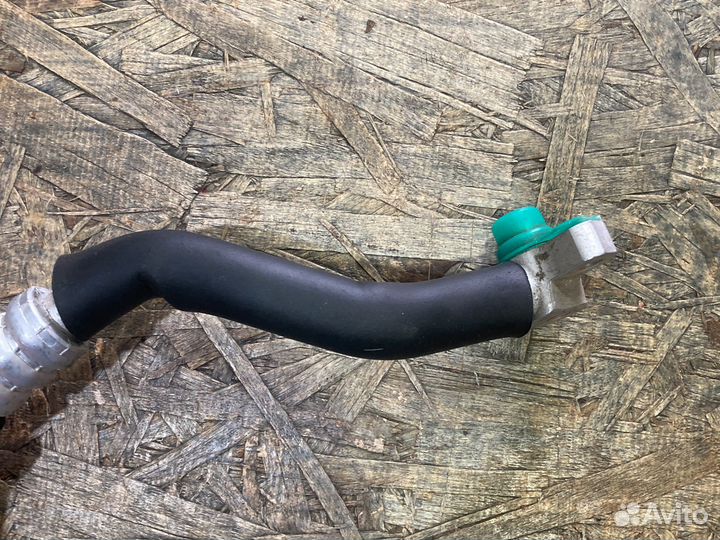 Трубка кодиционера Приора (Hella)