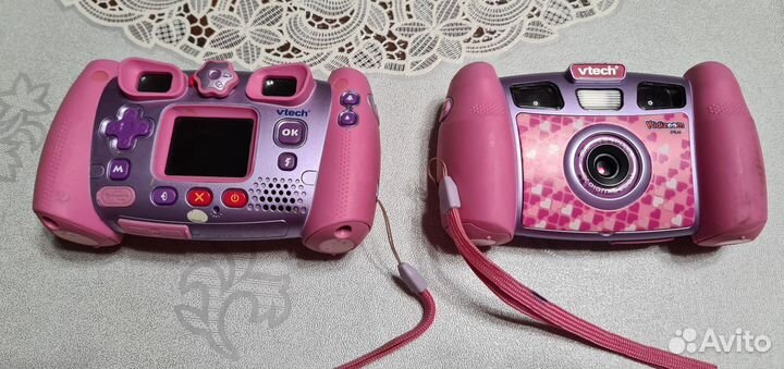 Детский фотоаппарат vtech