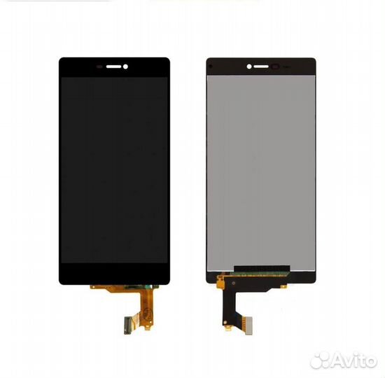 Дисплей Huawei P8 в сборе с тачскрином Черный