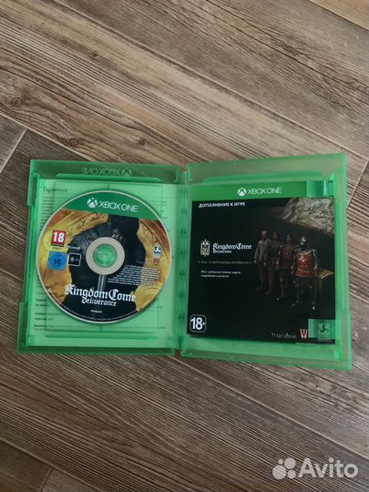 Kingdom come deliverance Xbox One