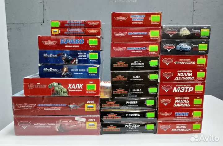 Сборная модель детские наборы