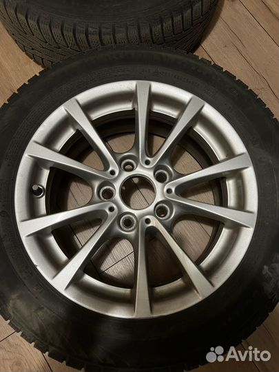 Комплект колес диски BMW V-spoke 390