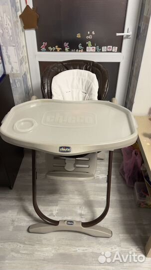 Детский стульчик для кормления chicco