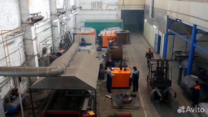 Пропарочное оборудование(парогенератор)