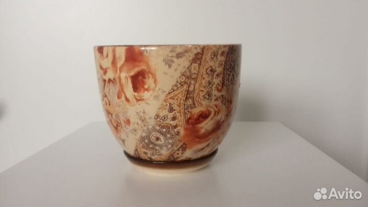 Набор керамических горшков