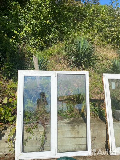 Окна пластиковые пвх бу