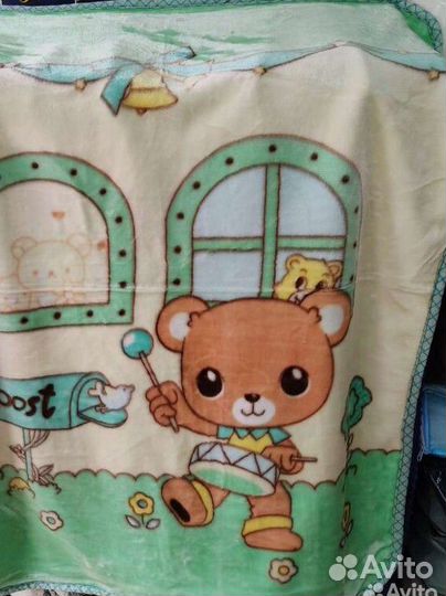 Плед детский