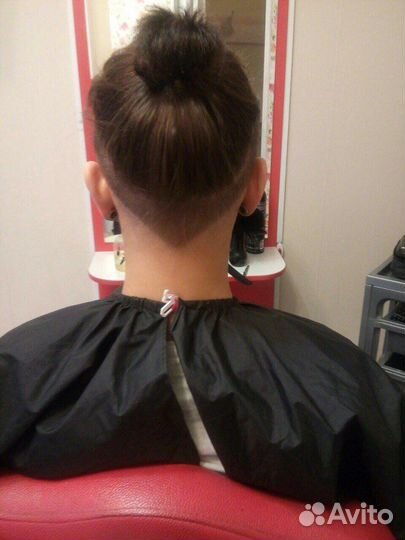 Стрижка окраска укладка химия