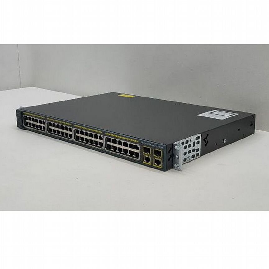 [WS-C2960-48PST-S] Коммутатор Cisco Catalyst 48 Por