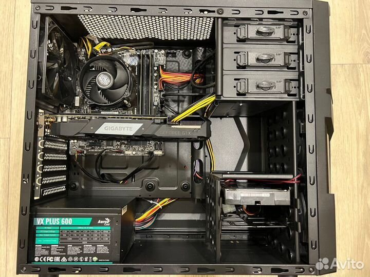 Игровой на intel i5 7400 + 1660 super + 16Гб DDR4