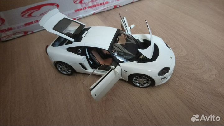 Lotus europa AutoArt 1/18