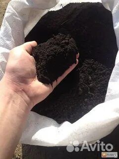Чернозём в мещках