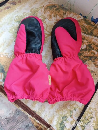 Шапка и варежки Рейма