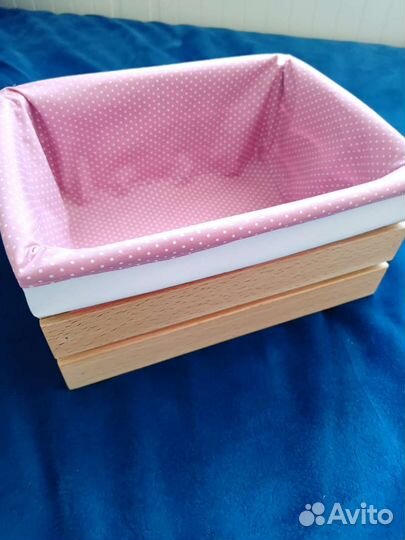 Ящик, коробочка из дерева