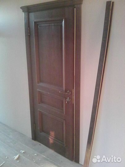 Установка межкомнатных дверей