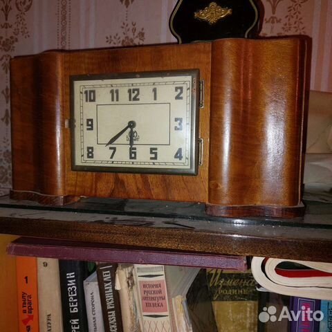 Часы настольные СССР