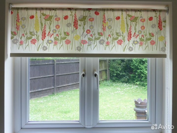 Рулонные шторы на Кухню