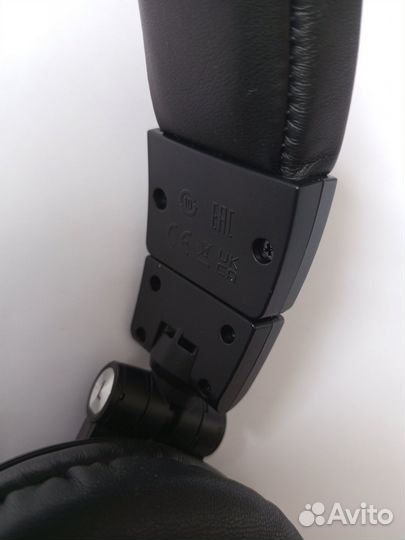 Наушники Audio-Technica ATH-M50X Black