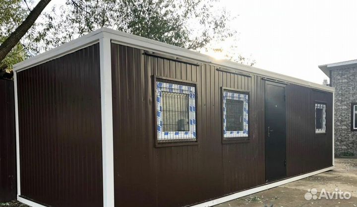 Бытовка (сантехническая) с двумя отдельными помеще