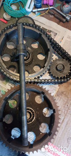 Запчасти иж юпитер