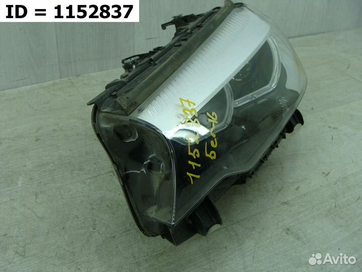 Фара левая BMW 5 G30 бмв