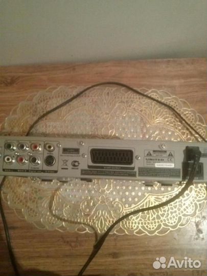 DVD плеер на запчасти