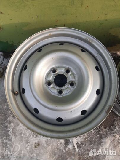 Оригинал. диски Subaru R16 (5х100)