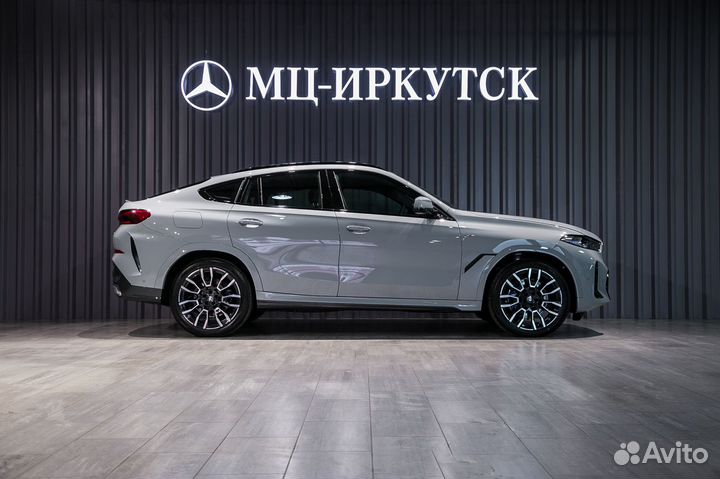 BMW X6 3.0 AT, 2023, 14 км