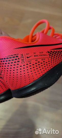 Футбольные бутсы nike детские