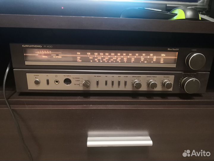 Усилитель Grundig R 400 + колонки grundig