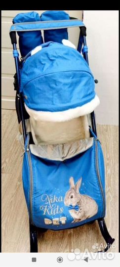 Коляска санки