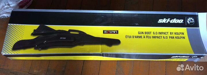 Кофр для оружия Kolpin 6.0 с оригинальным крепежом