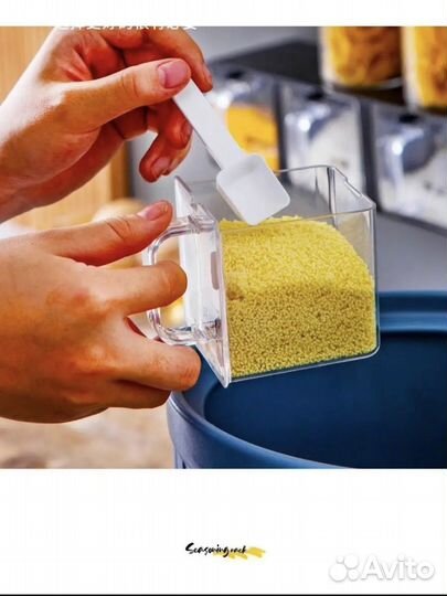 Банка для хранения сыпучих продуктов