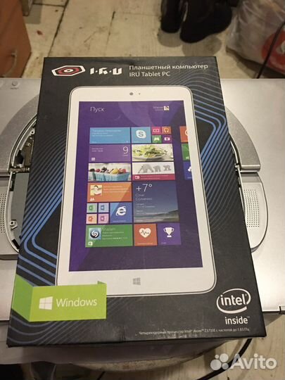 Планшетный компьютер Tablet PC