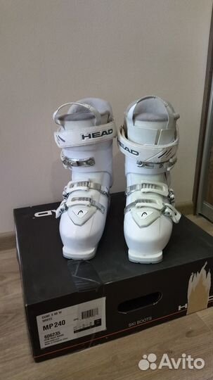 Горнолыжные ботинки head