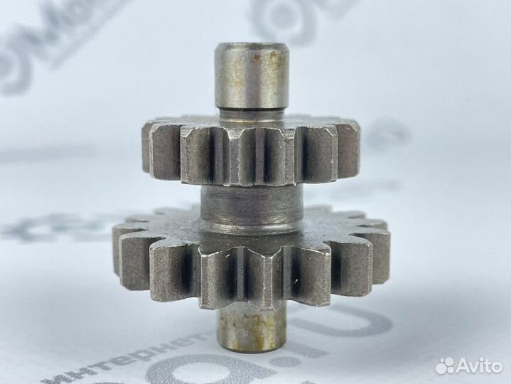 Шестерни электростартера 166FMM ZS (CG200)