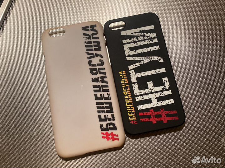 Бешеная сушка чехол iPhone 6 и 5