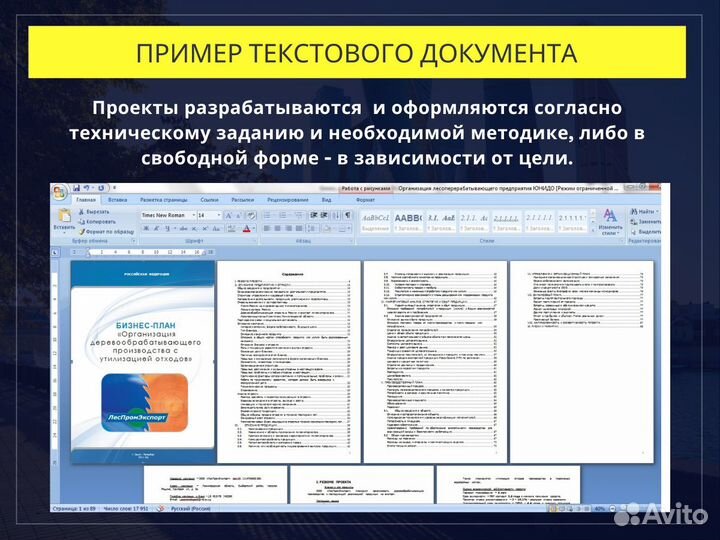 Бизнес-план, Финансовая модель, Бизнес-презентация