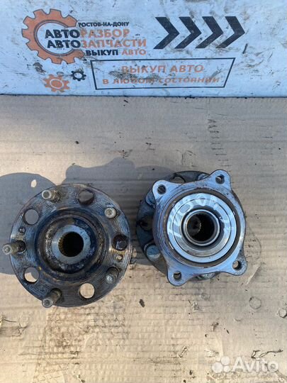 Ступичный подшипник задний Hyundai Tucson 3 4WD