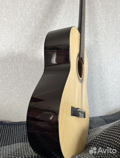 Акустическая гитара veston, шестиструнная