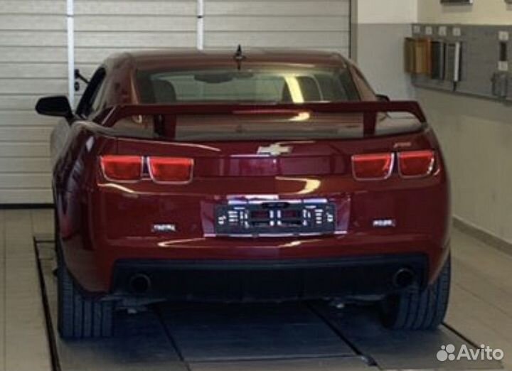 Спойлер camaro V
