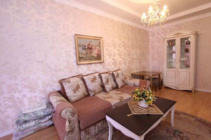 1-к. квартира, 45 м², 4/4 эт.